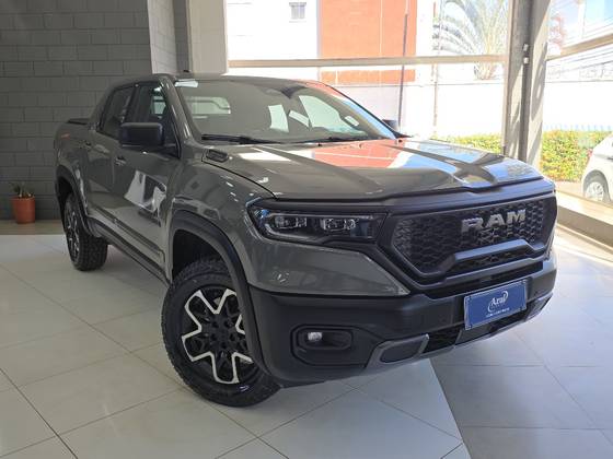 RAM RAMPAGE 2.0 HURRICANE 4 TURBO GASOLINA REBEL 4X4 AUTOMÁTICO RAM RAMPAGE 2.0 HURRICANE 4 TURBO GASOLINA REBEL 4X4 AUTOMÁTICO
